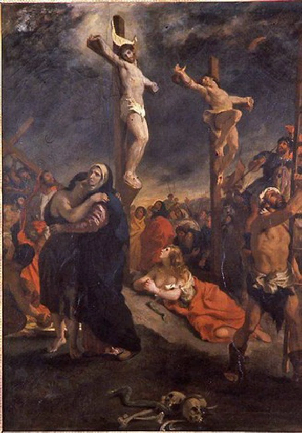 Crocifissione - Musée de la Cohue, Vannes